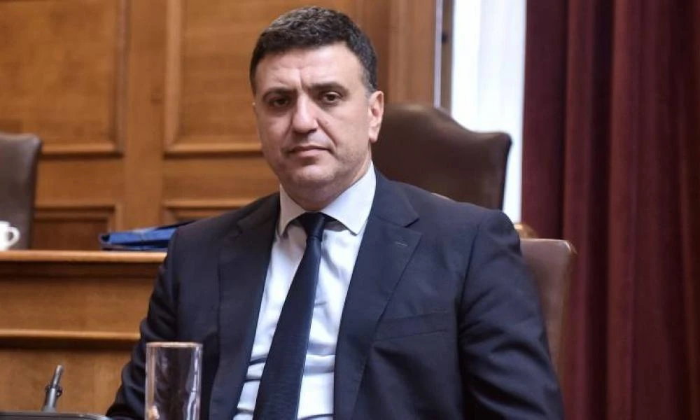 Κικίλιας: "Η μισή Ελλάδα στο πορτοκαλί με θυελλώδεις ανέμους"